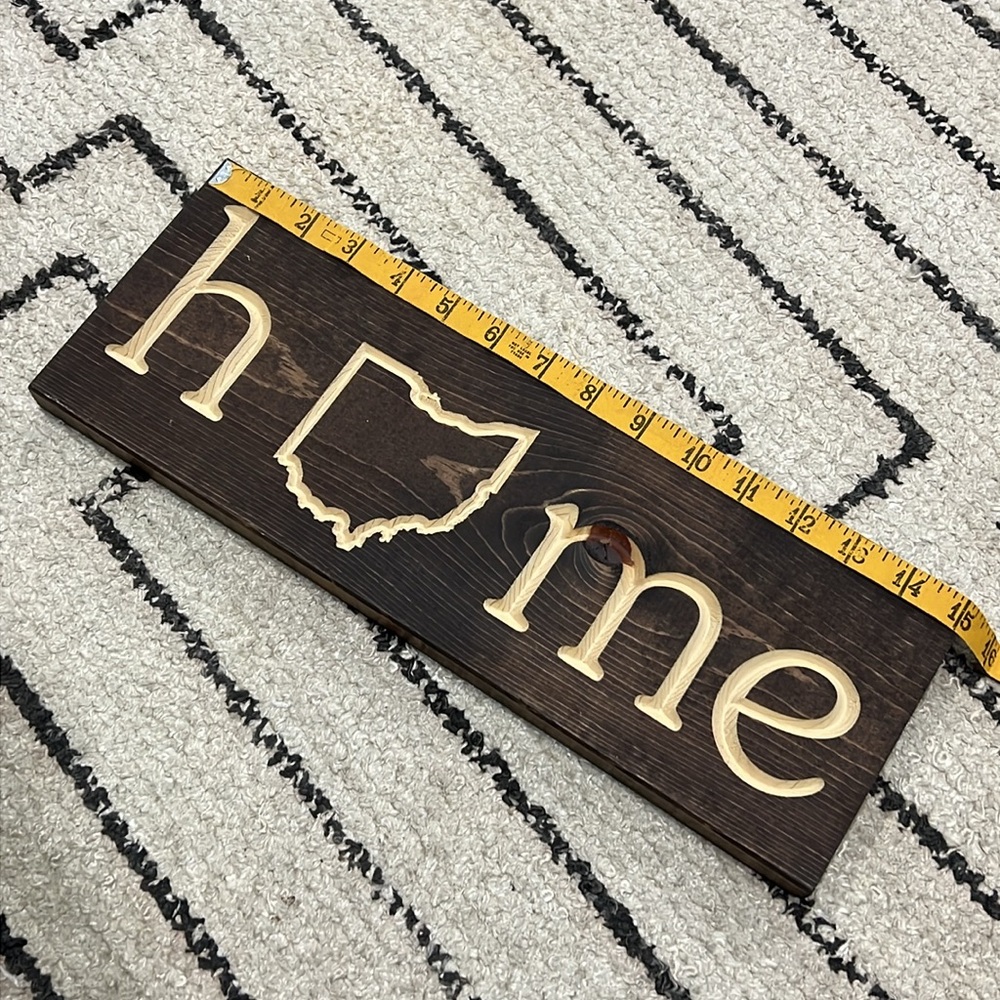 Rustic Home Wall Decor Sign - Picture 2 of 5